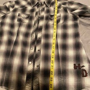 Harley Davison short sleeve shirt